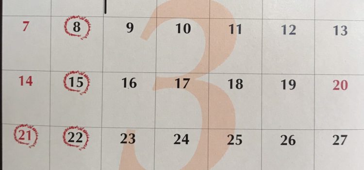 3、4月のキャンペーン